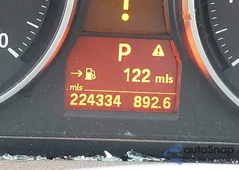 2008 BMW 328I z USA, uszkodzony, nr VIN WBAVA335X8KX88925